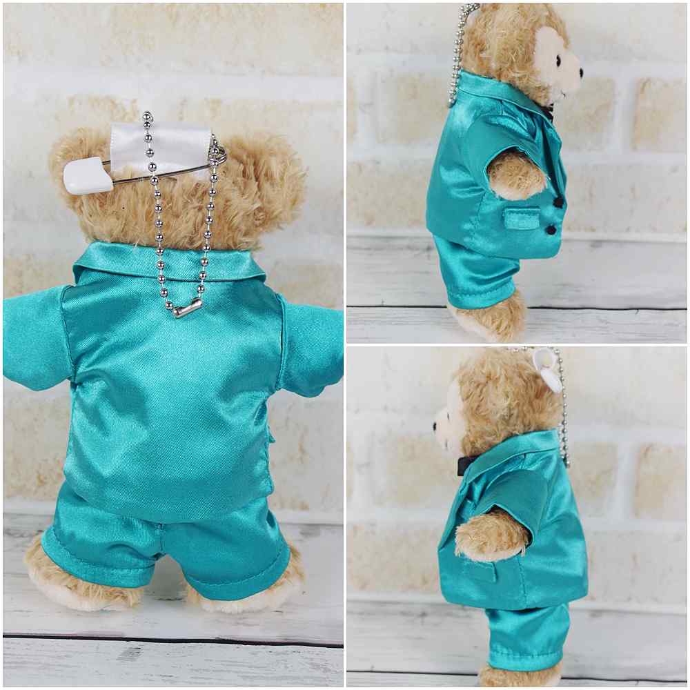 予約受付中】ダッフィー 衣装 ぬいばサイズ (全長14cm) コスチューム