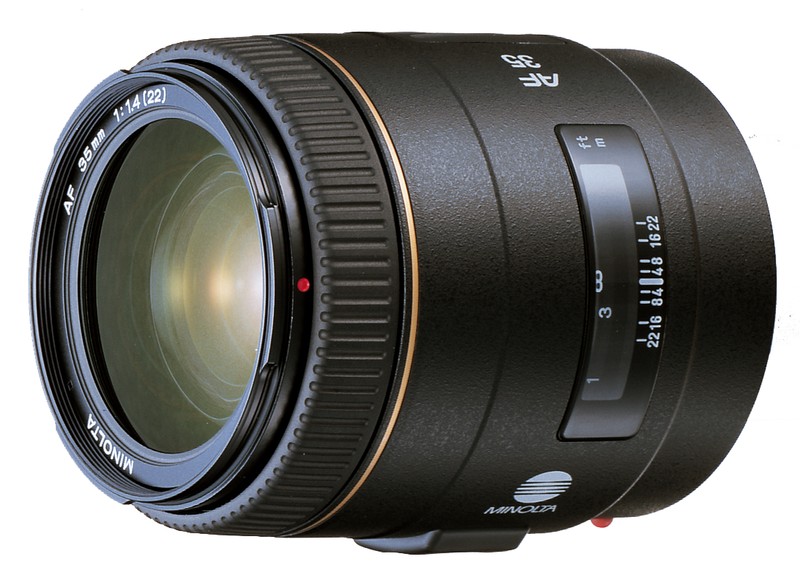 Minolta ミノルタ AF 35mm F1.4 G Sony α A 【公式通販】