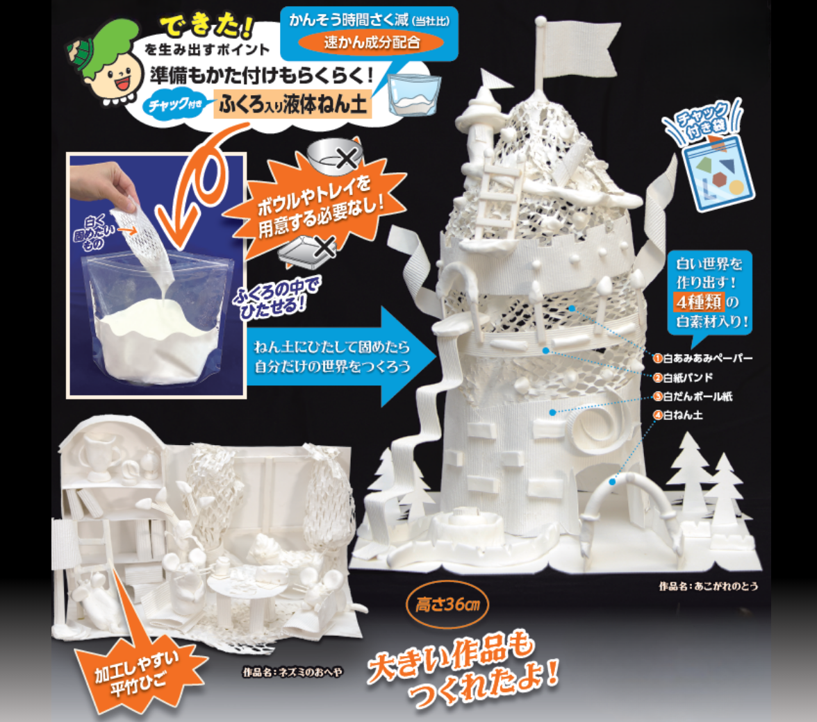 僕が小学校図工の時間に作った鹿のオブジェ チョウピラコ様宿る 白く