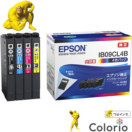 e-TREND｜エプソン IB09CL4B [ビジネスIJ用 インクカートリッジ(4色
