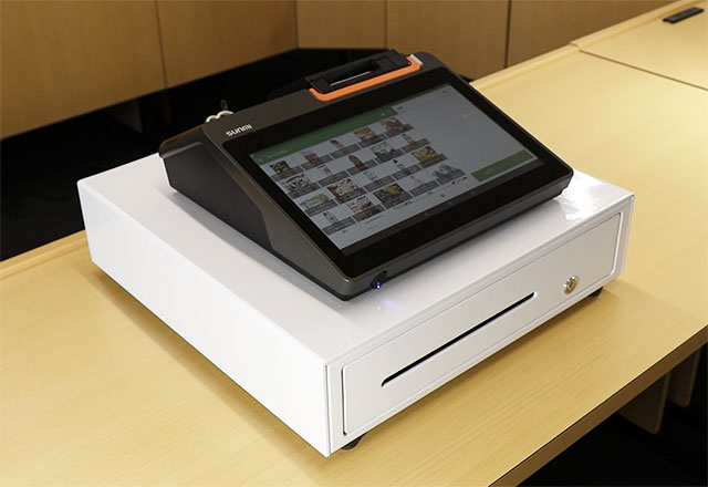SUNMI T2 MINI プリンタ搭載デスクトップキャッシュレジスター