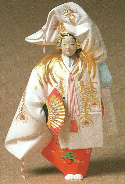 超希少】元祖 博多人形 六歌仙 人形作家 白水六商店 白水英章 – 博多