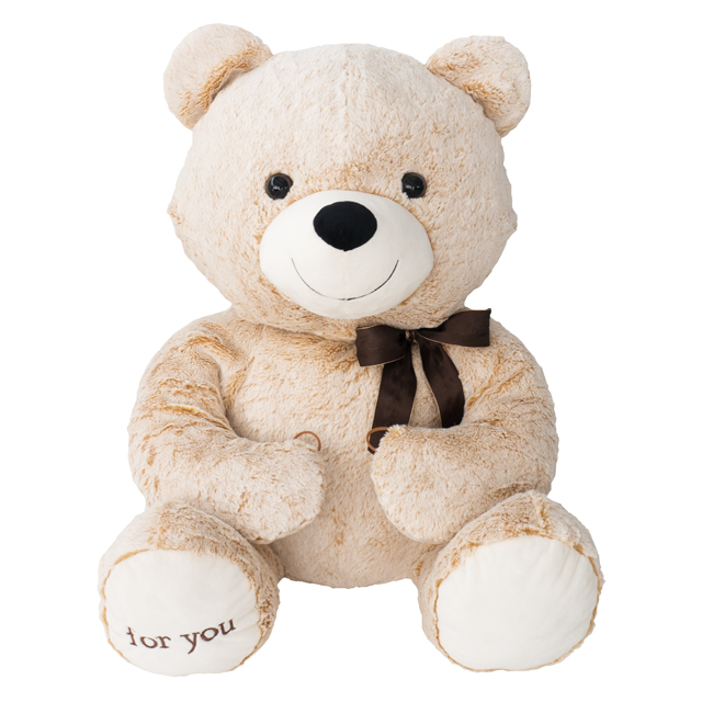 抱きつきアニマル/くまのマックス-3(W520×D400×H680): ぬいぐるみ