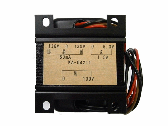 価格再変更 山水 真空管アンプ用 電源トランス P-11 144mA 価格再変更 未