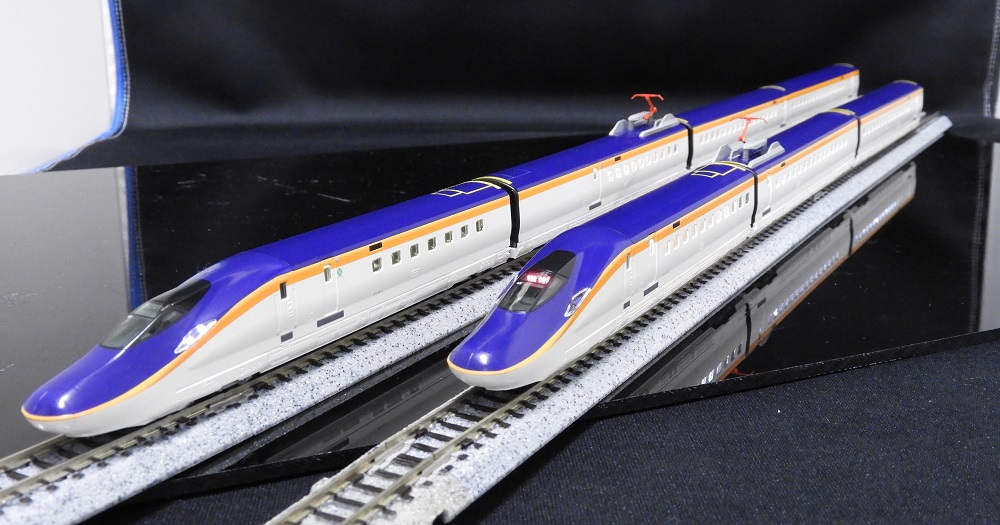 KATO鉄道模型オンラインショッピング E8系山形新幹線「つばさ」7両