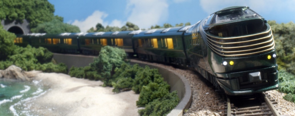 KATO鉄道模型オンラインショッピング 87系「TWILIGHT EXPRESS 瑞風」10