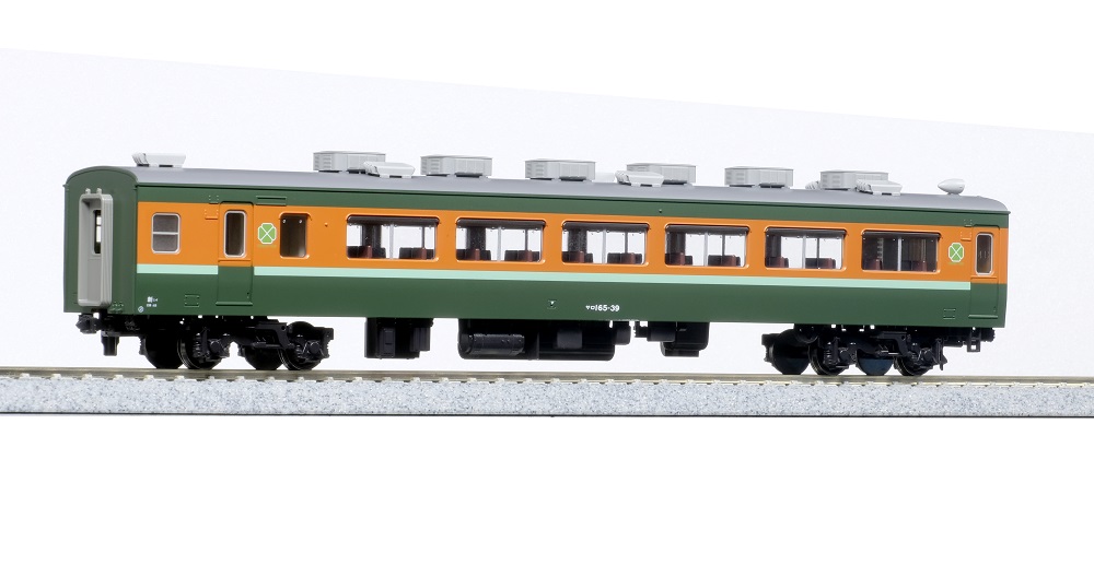 KATO鉄道模型オンラインショッピング (HO)サロ165: □現在販売中の商品