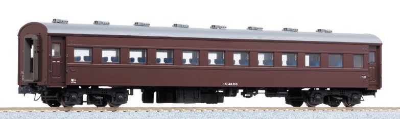 KATO HOゲージ スハ43 6両セット KATO HOゲージ スハ43 6両セット