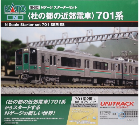 KATO鉄道模型オンラインショッピング Nゲージ スターターセット＜杜の