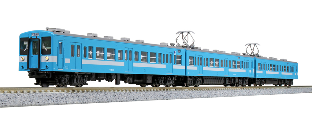 KATO 10-1487 119系3両セット＋クモユニ147＝4両セット