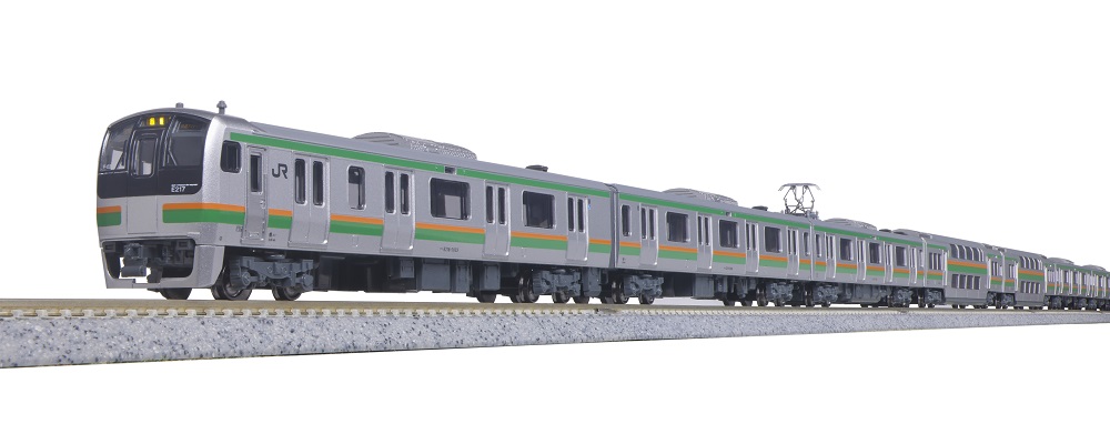 KATO 10-567、568、569 E217系 東海道線 15両セット KATO鉄道模型
