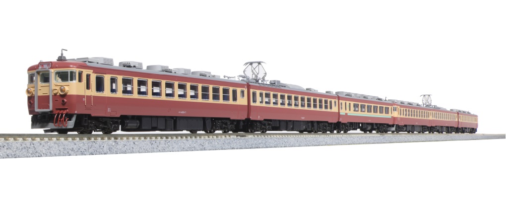 ⭐️【期間限定】455系 急行6両セット（モハ456動力車付き） KATO鉄道