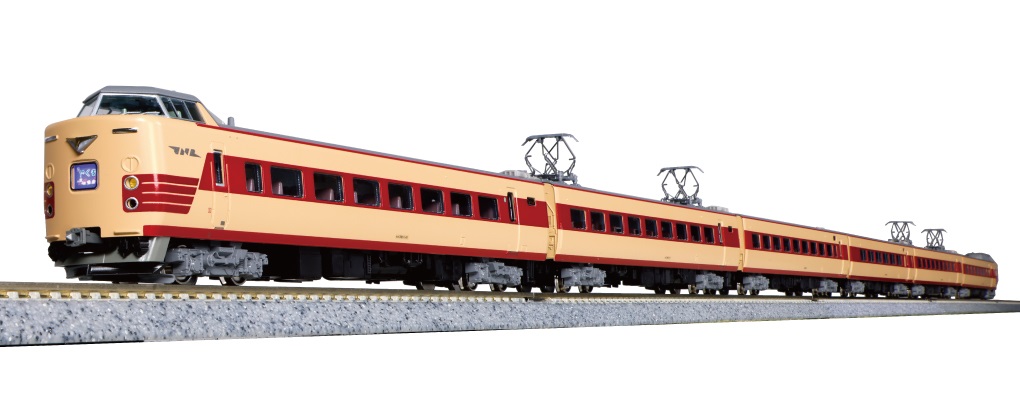 KATO 10-1780 381系〈国鉄色リバイバルやくも〉6両セット KATO 10-1780 381