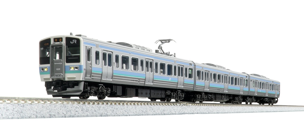 KATO 10-1852 211系3000番台長野色 3両セット KATO鉄道模型オンライン