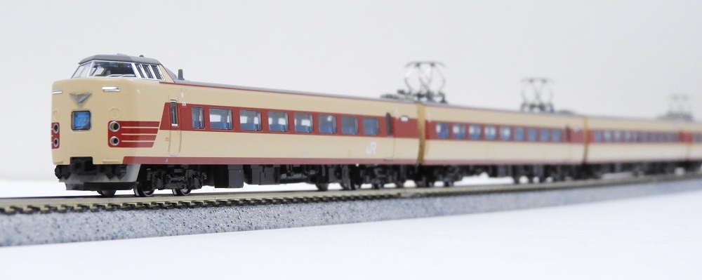 KATO鉄道模型オンラインショッピング 381系100番台「くろしお」6両基本