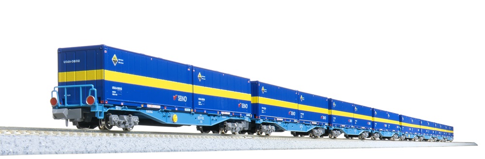 KATO鉄道模型オンラインショッピング コキ102+103 「カンガルー