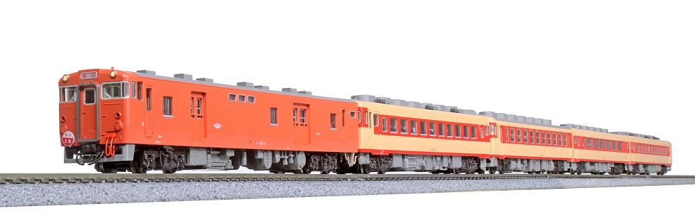 KATO キハ58系 5両セット Nゲージ KATO鉄道模型オンラインショッピング