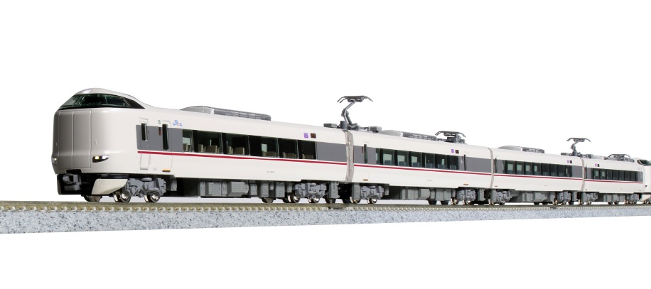 鉄道模型10-1813 KATO 287系 こうのとり 基本セット 4両 鉄道模型
