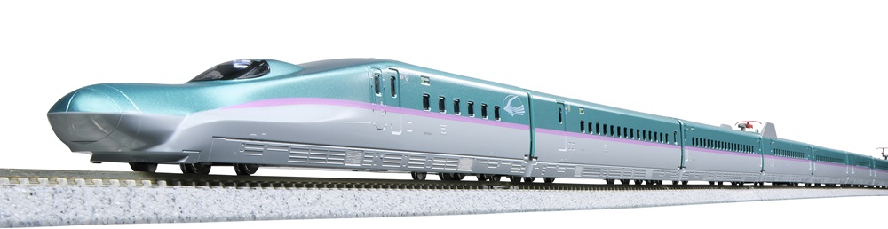 KATO E5系 フル編成 全車室内灯付き はやぶさ KATO E5系 フル編成 全車