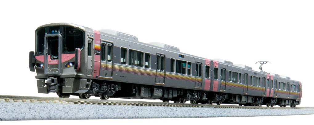 KATO 227系 サンフレッチェ広島ラッピング2019仕様 3両編成セット KATO