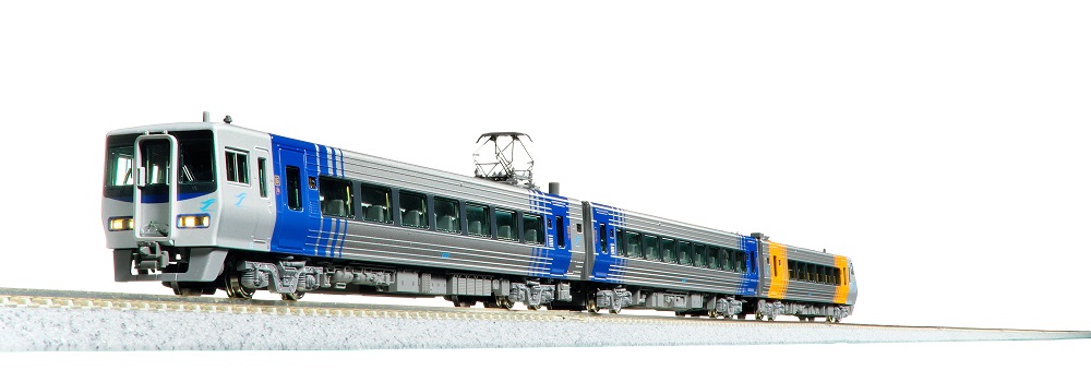 JR四国8000系 いしづち 3両セット KATO鉄道模型オンラインショッピング