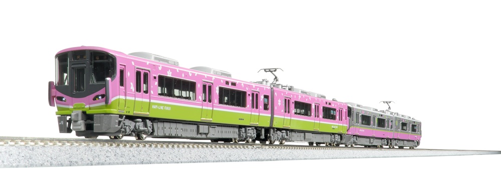 KATO 10-2014 ハピラインふくい 521系 標準色2両のみ KATO鉄道模型