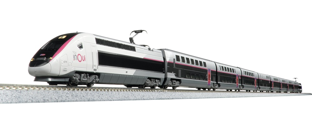 KATO鉄道模型オンラインショッピング TGV Euroduplex inOui(ﾕｰﾛ
