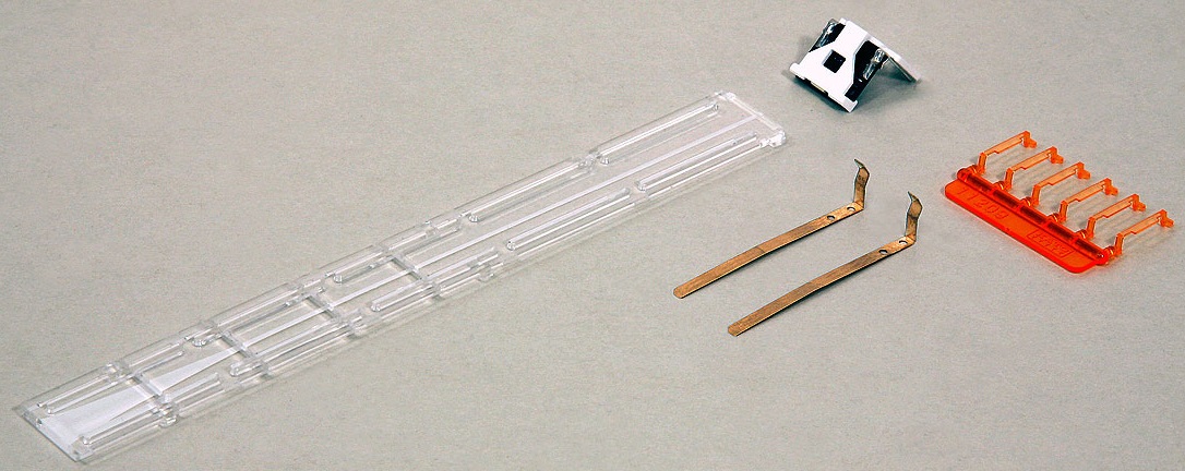 KATO鉄道模型オンラインショッピング LED室内灯 クリア 6両分入 単品で