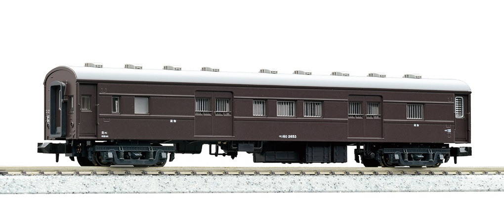 日本精密模型 HO 16番 荷物車 マニ60 100番代 500番代 タイプ2 【公式