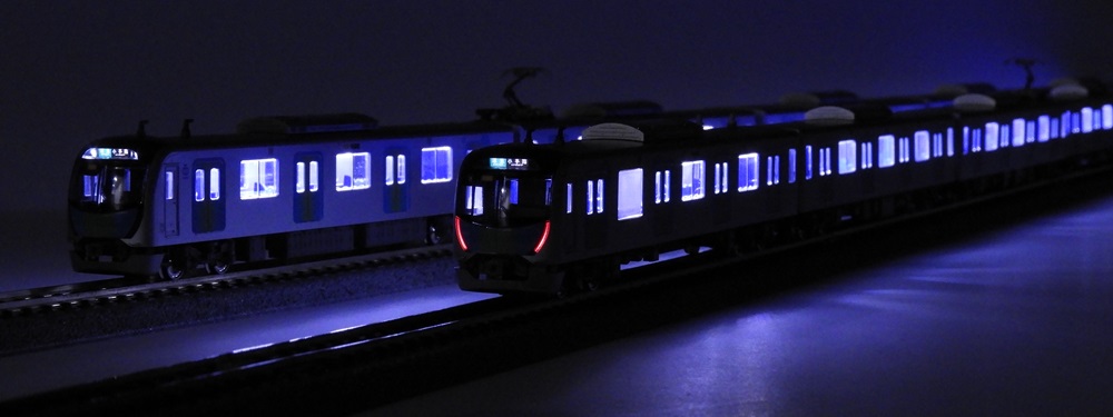 ⭐︎【室内灯取付】KATO 10-1403 西武鉄道40000系 10両セット