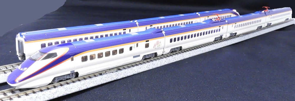 KATO鉄道模型オンラインショッピング E3系2000番台「つばさ」新塗装7両