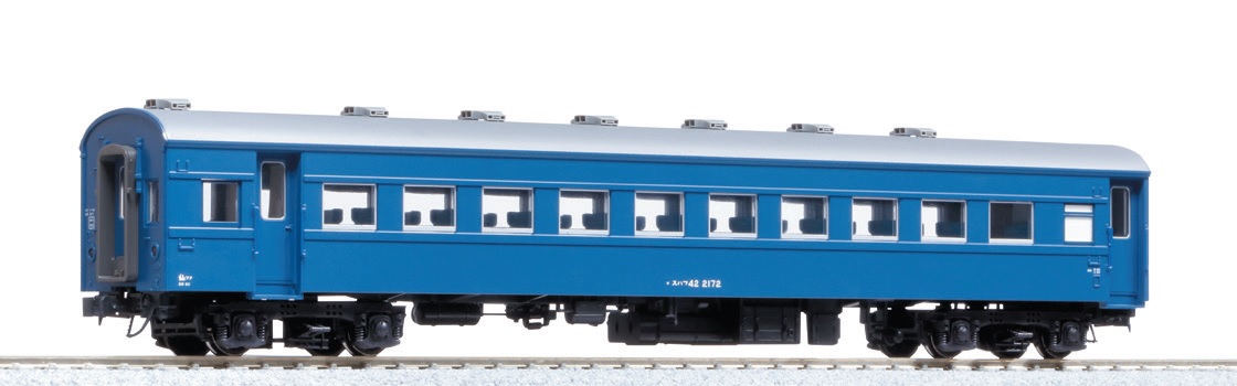 KATO HOゲージ 両セット 中古6輌オハフ42（茶） おまけ、の計7輌写真3