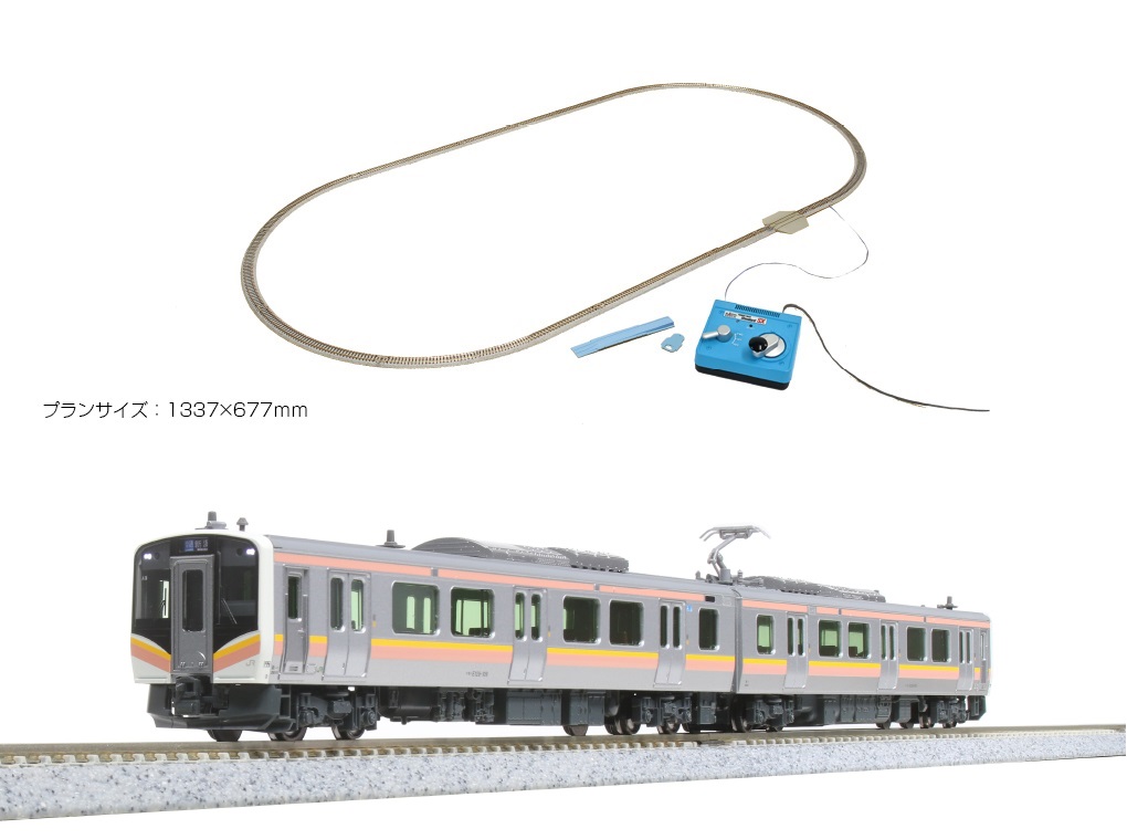 鉄道模型 Nゲージスターターセット 10-009 越後の国の近郊電車 E129系