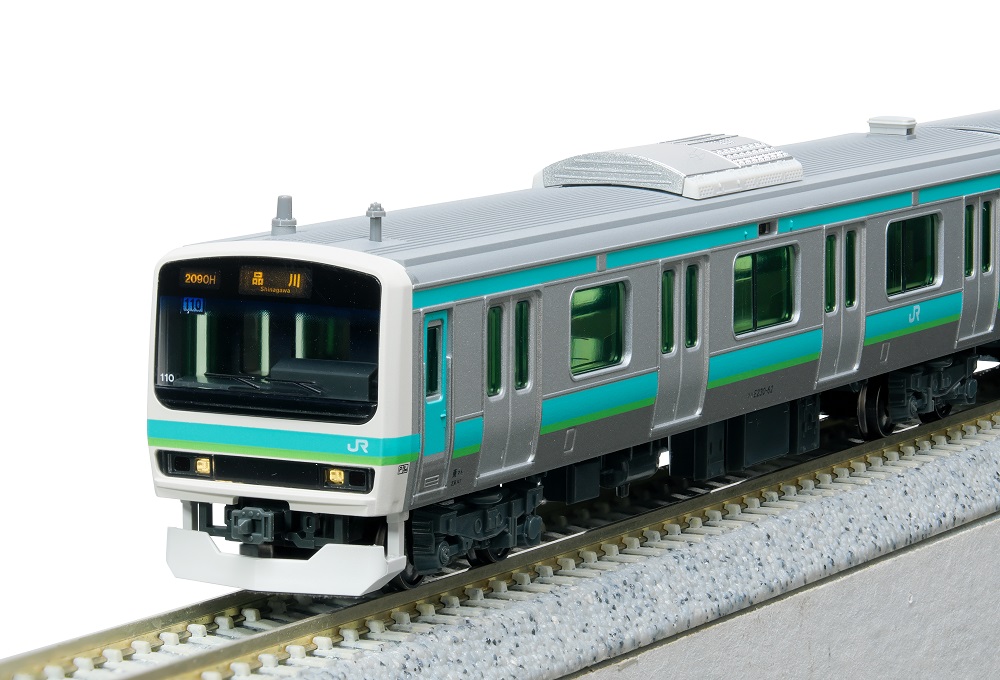 KATO N E231系常磐線5両セット 公式]鉄道模型(10-553E231系 常磐線 5両