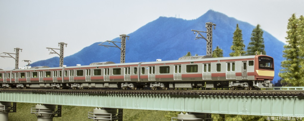 KATO鉄道模型オンラインショッピング E531系 赤電タイプ 5両付属編成