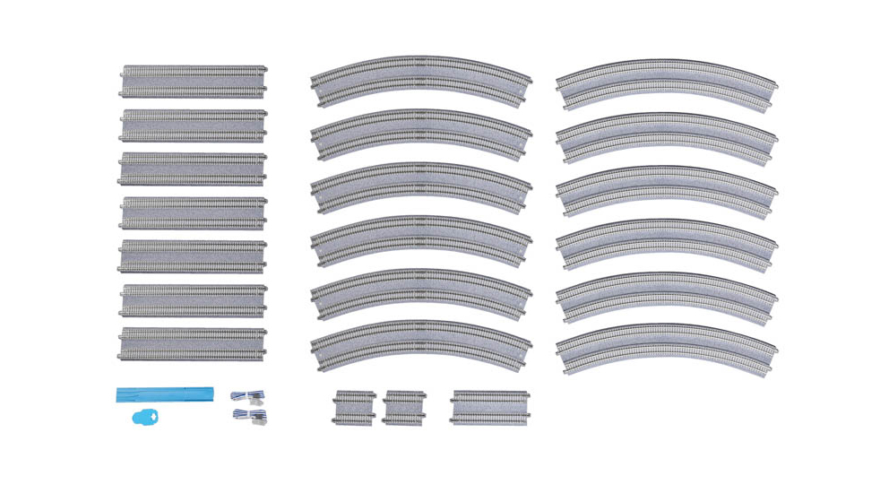 KATO V16 ダブルトラック外側ループセット KATO鉄道模型オンライン