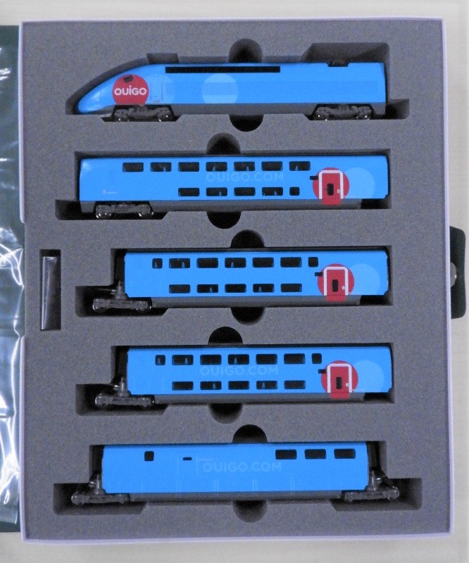 新品、未使用】KATO OUIGO ウィゴー 10両セット 10-1763 KATO鉄道模型