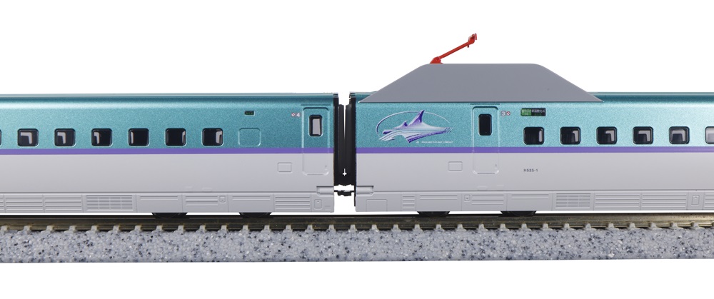 KATO鉄道模型オンラインショッピング H5系北海道新幹線「はやぶさ」 6