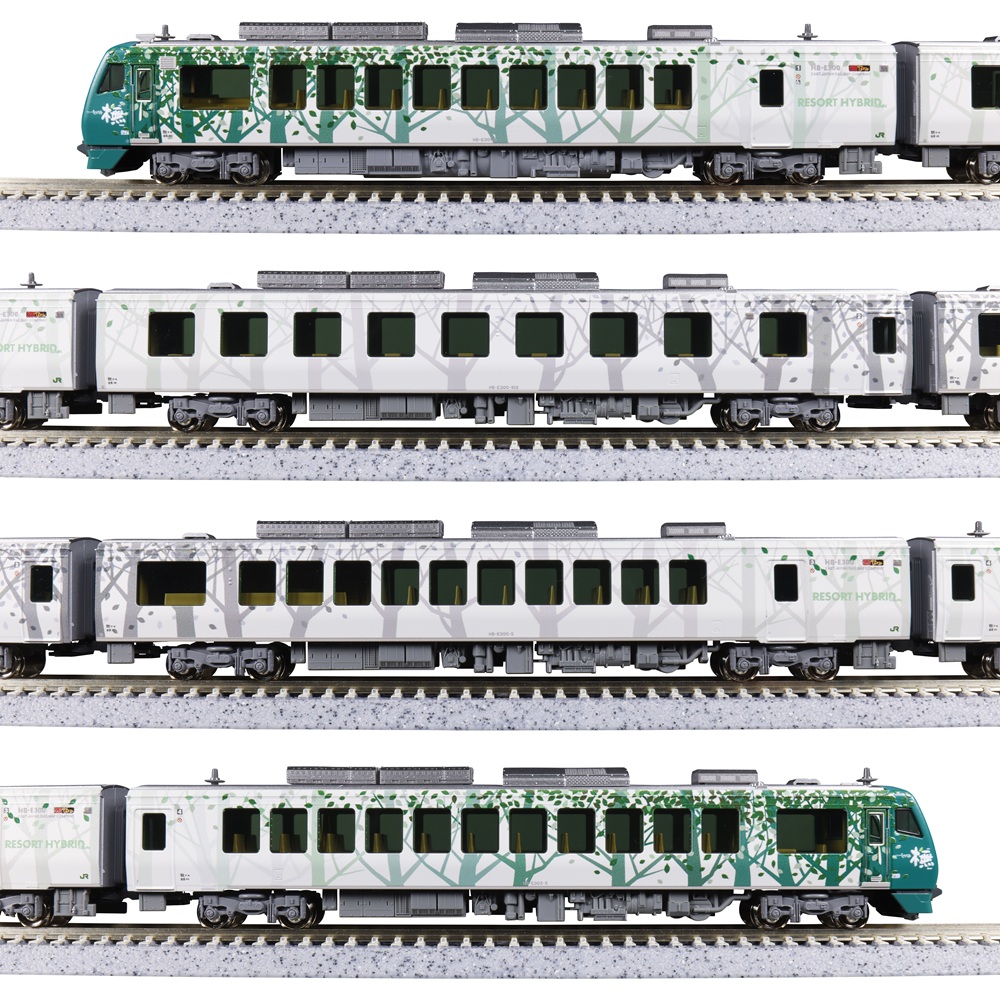 KATO鉄道模型オンラインショッピング HB-E300系「リゾートしらかみ