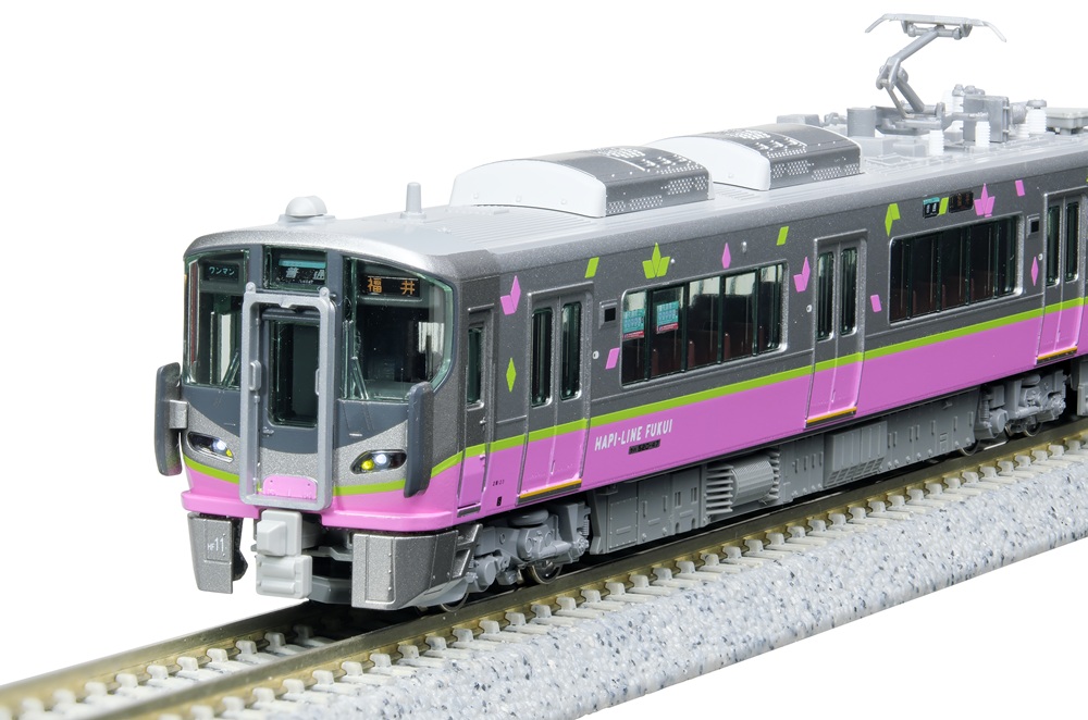 KATO鉄道模型オンラインショッピング ハピラインふくい521系 2両セット