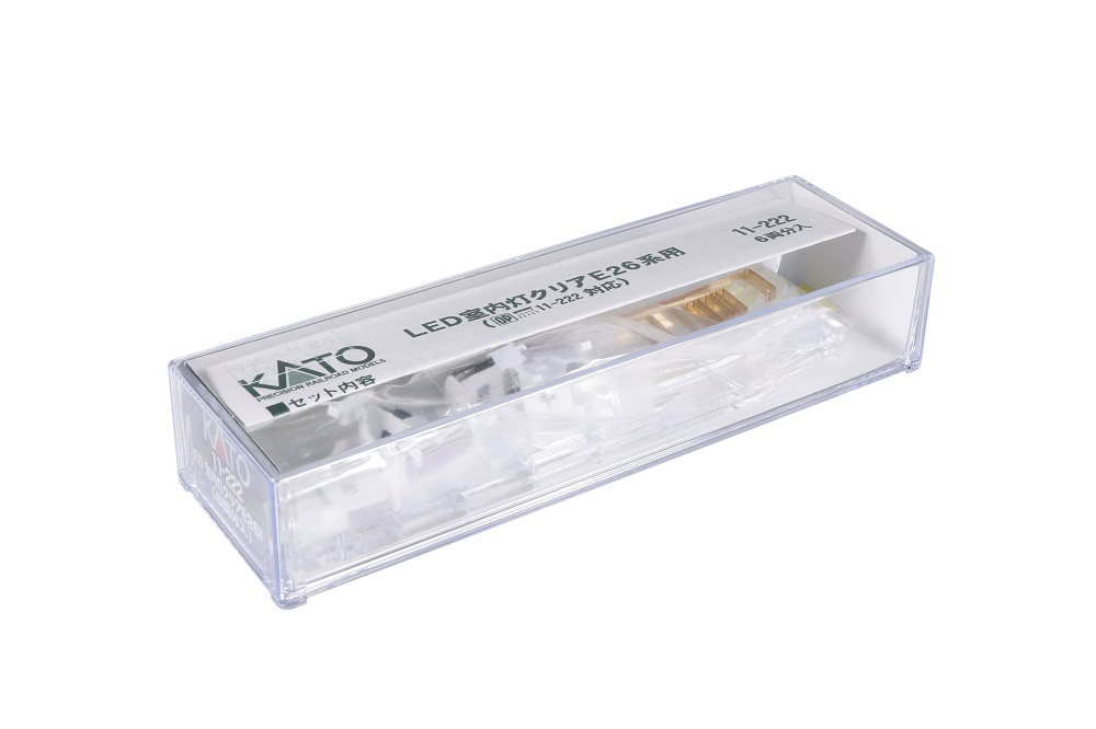 KATO E26系用 カシオペア LED室内灯クリア 【新品,未使用品】 KATO鉄道模型