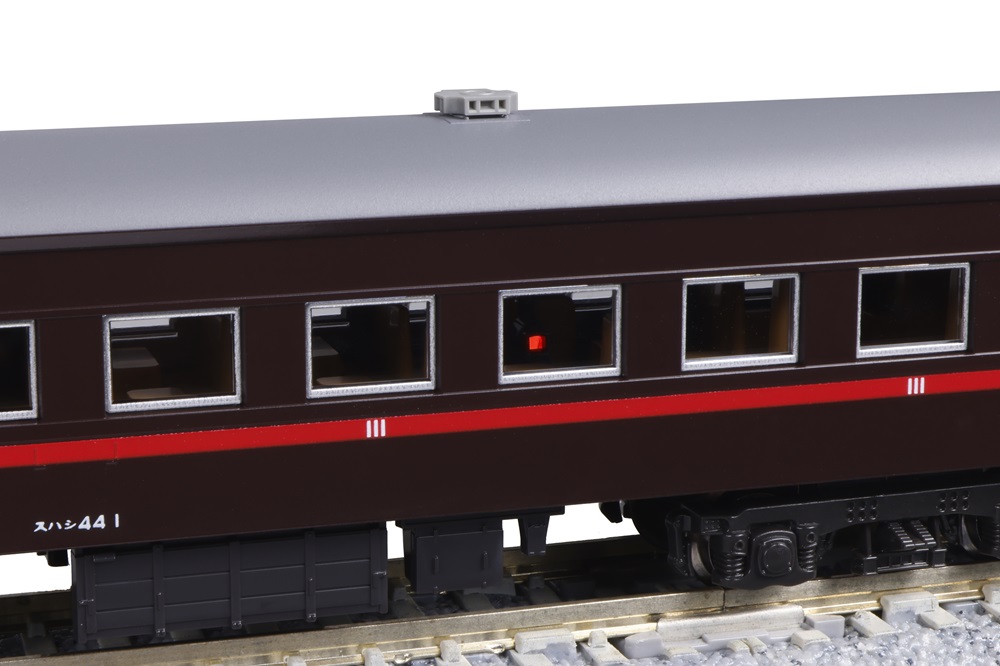 KATO鉄道模型オンラインショッピング C11 171＋14系500番台「SL冬の