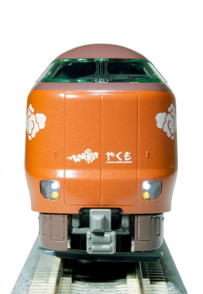 KATO鉄道模型オンラインショッピング 273系「やくも」 8両セット ※特別