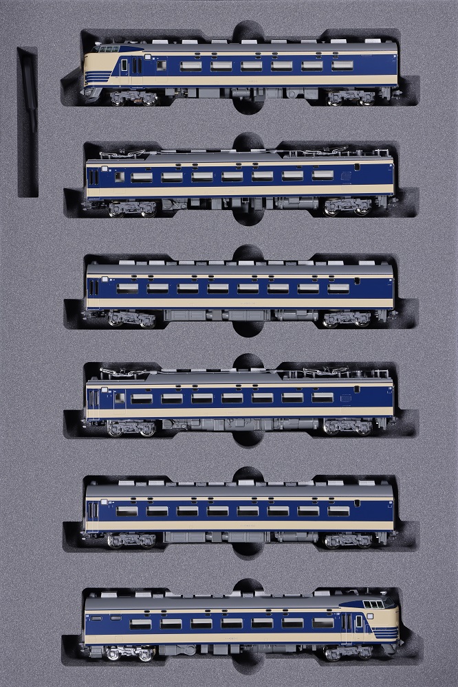 カトー 583系 6両基本セット KATO 10-1237 583系 6両基本セットです