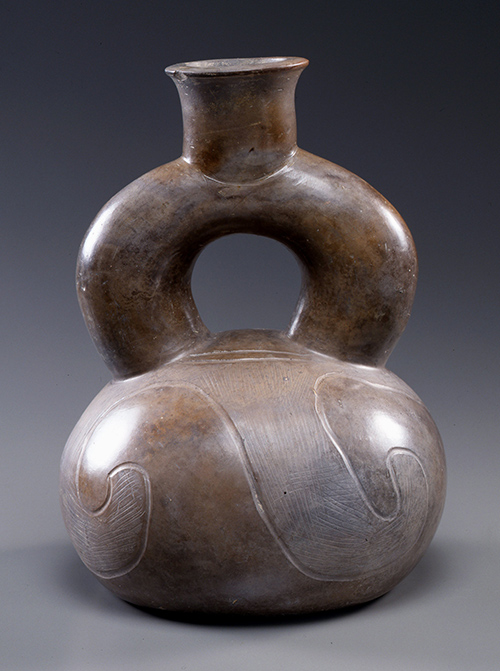 20250113-01)伝統的な鋳鉄製茶釜 鶴の彫刻付き