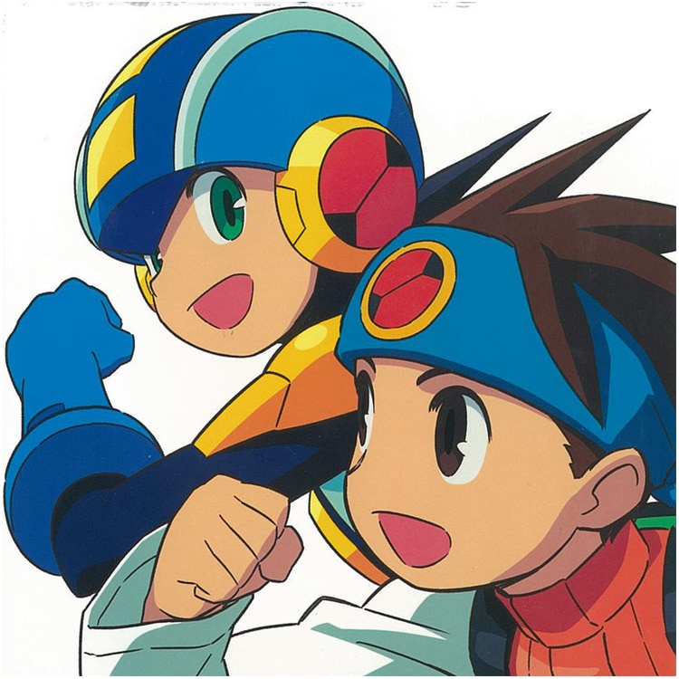 未使用】 ロックマンエグゼ メモリアルアートパネル 未使用