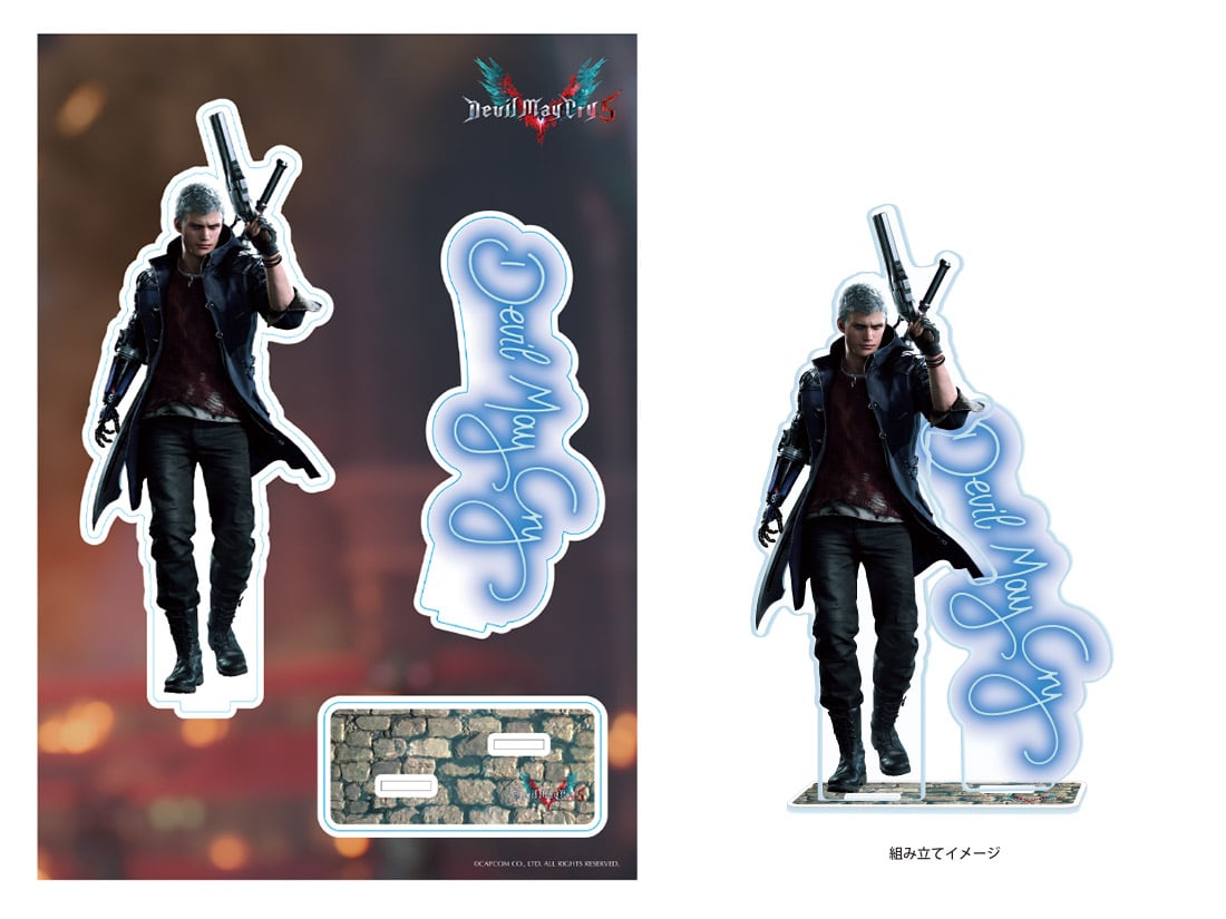 未開封】デビルメイクライ オフィシャルショップ限定 アクリルスタンド