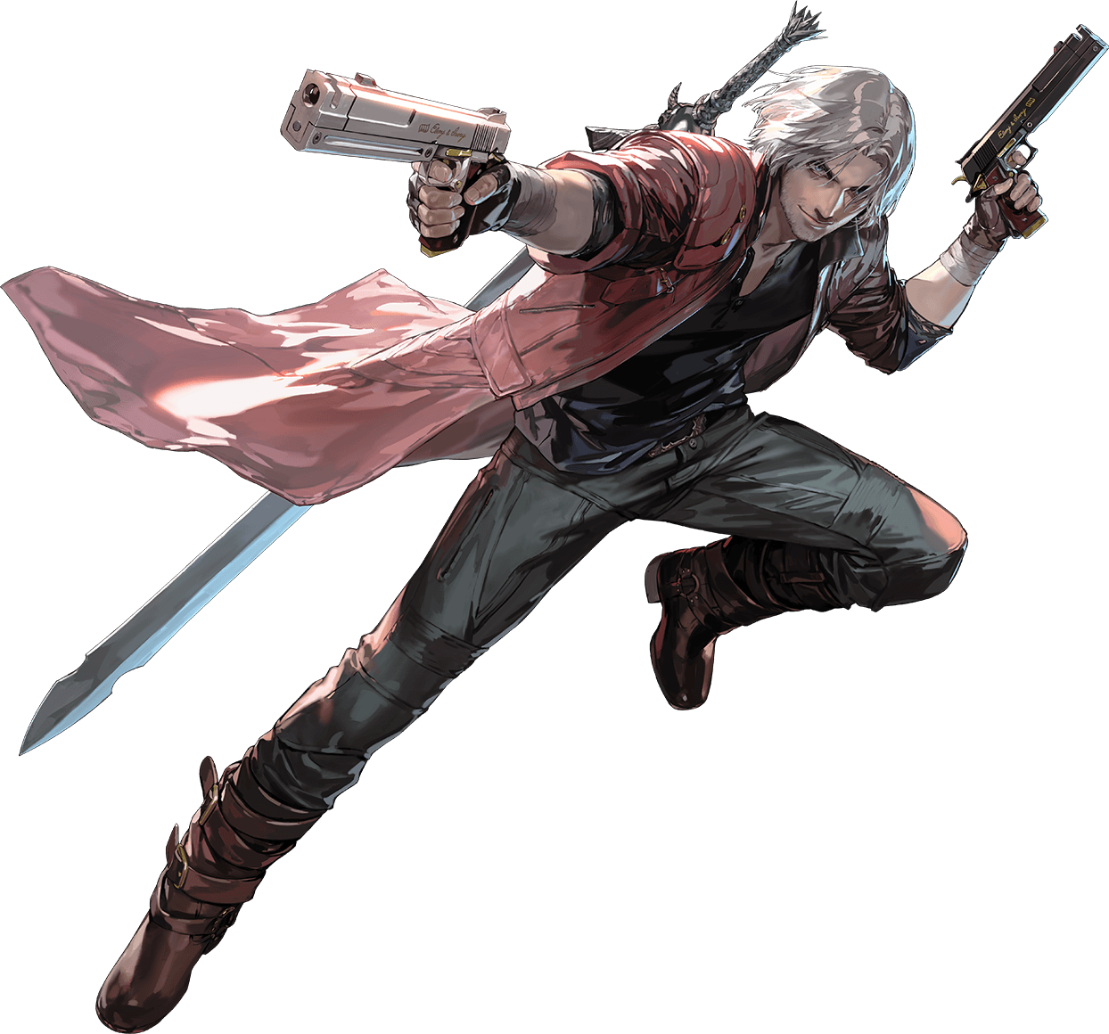 デビルメイクライ ダンテ キャラスタンド 特典 パセラ DMC4 デビル