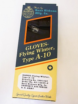 Buzz Rickson's[バズリクソンズ] A-10 グローブ GLOVE 手袋 BR01221 (S