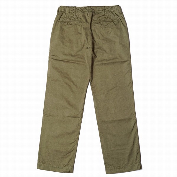 WAREHOUSE[ウエアハウス] チノパン 1082 CHINOES (グリーン/NON-WASH